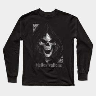 The Ace Of Spades Long Sleeve T-Shirt